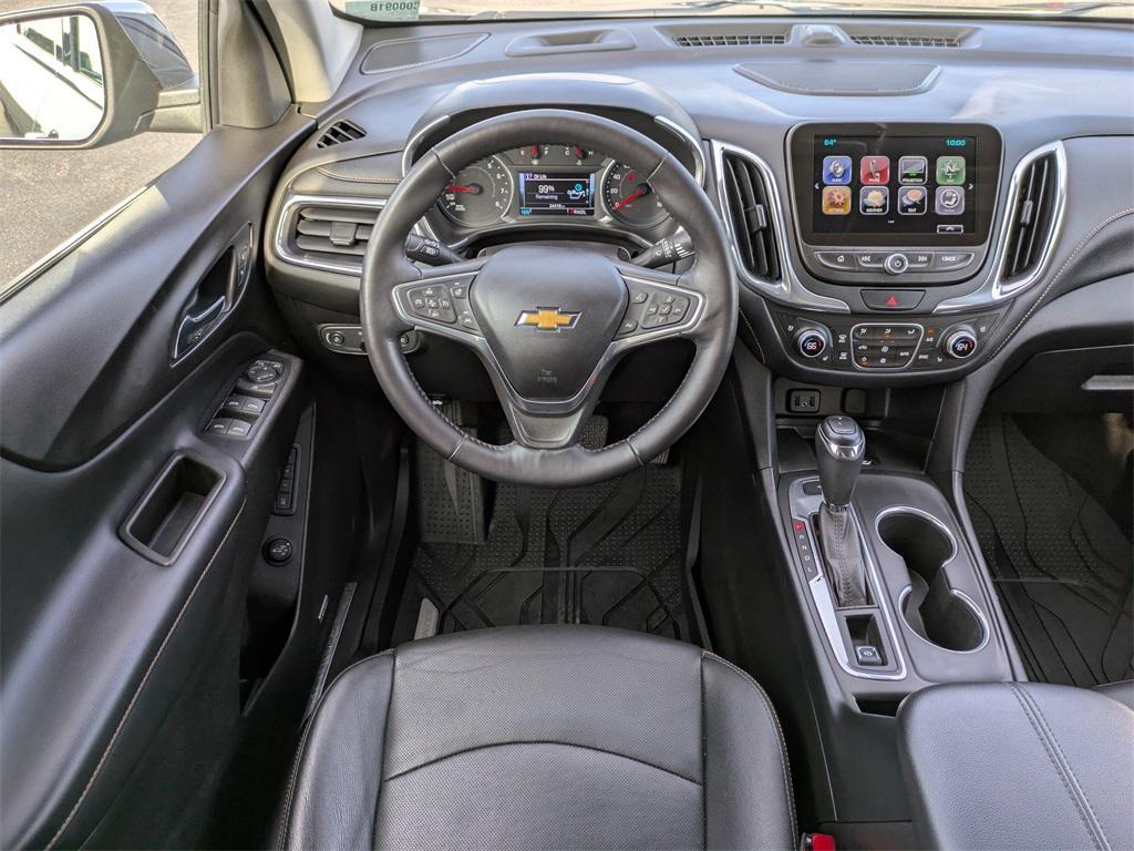 used 2018 Chevrolet Equinox car, priced at $17,534