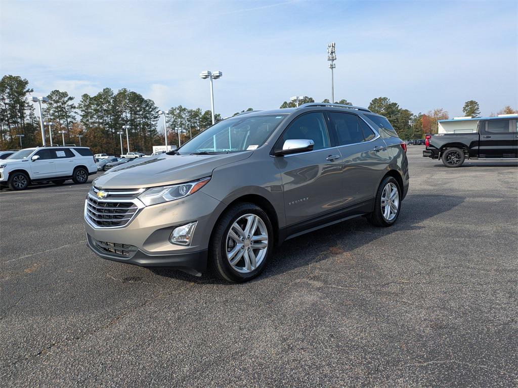 used 2018 Chevrolet Equinox car, priced at $17,534