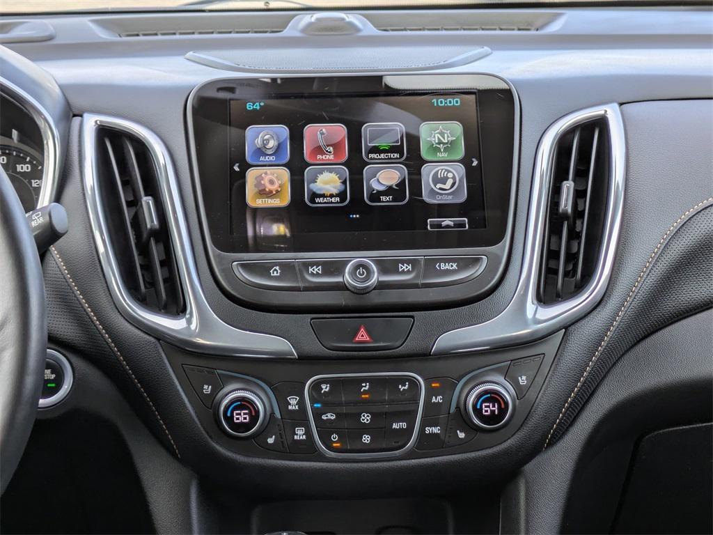 used 2018 Chevrolet Equinox car, priced at $17,534