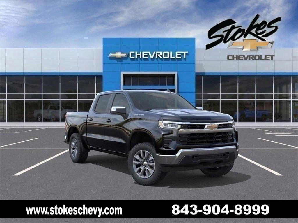 new 2025 Chevrolet Silverado 1500 car, priced at $48,424