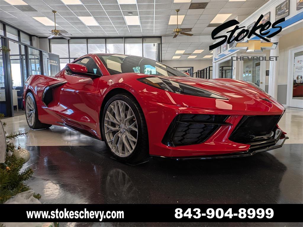 used 2023 Chevrolet Corvette car, priced at $61,989