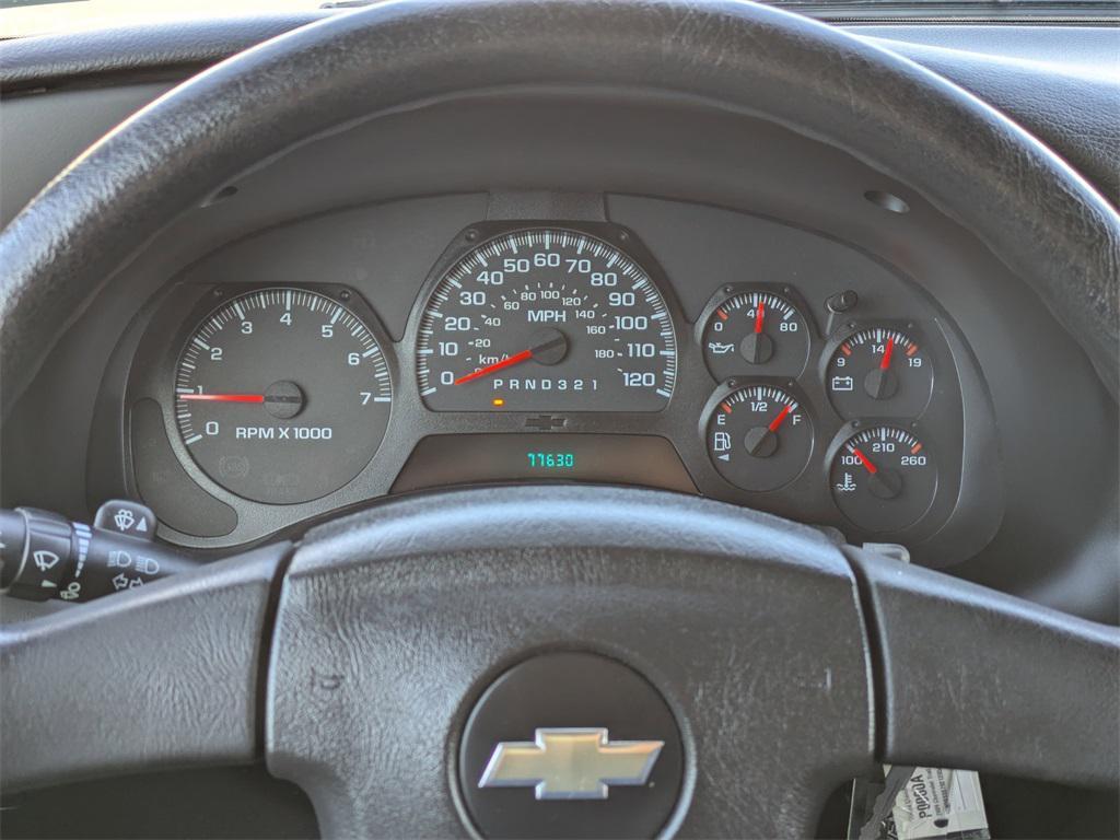 used 2009 Chevrolet TrailBlazer car, priced at $6,597