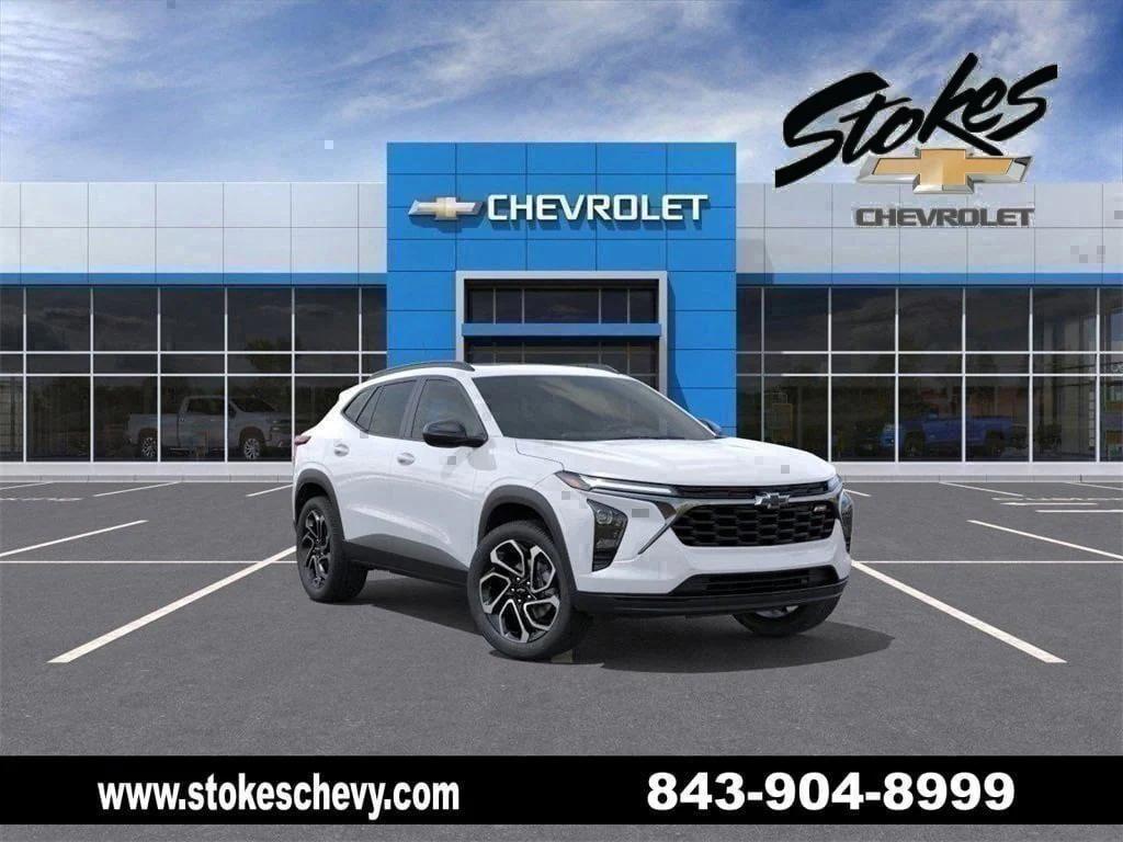 new 2026 Chevrolet Trax car, priced at $27,290