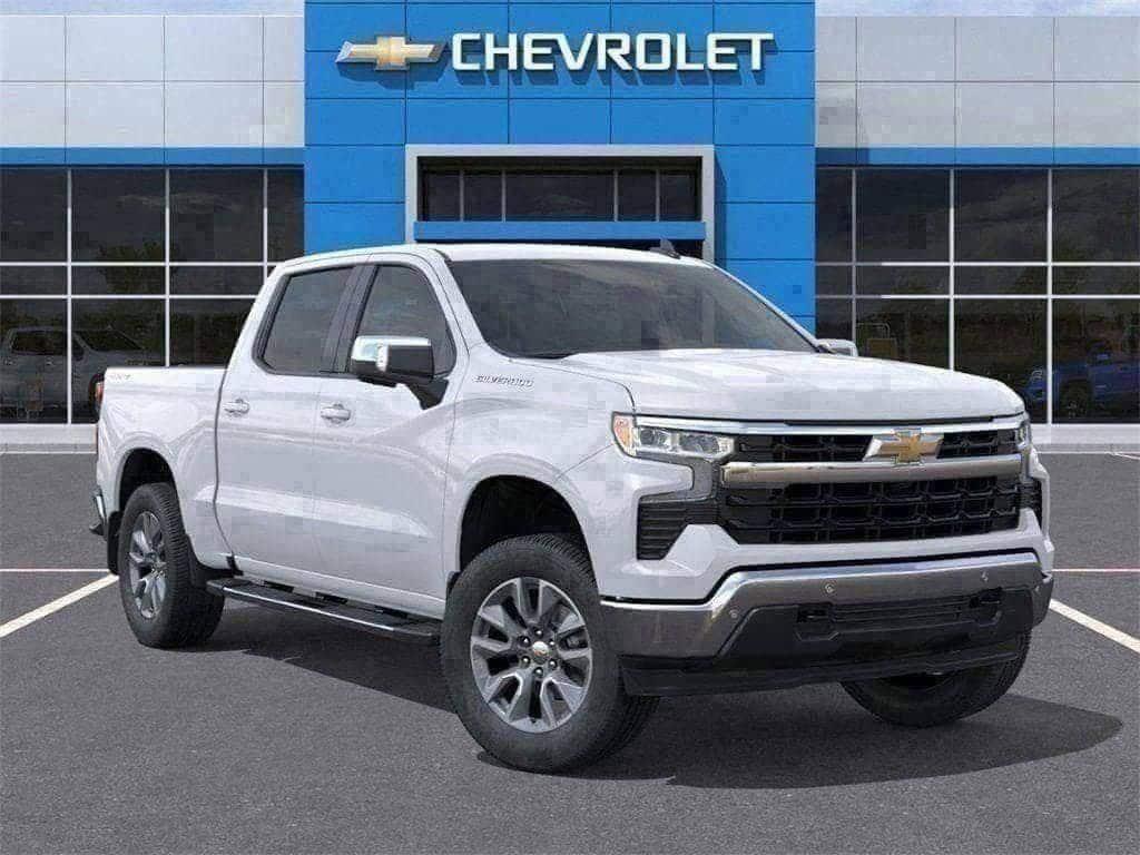 new 2026 Chevrolet Silverado 1500 car, priced at $56,379