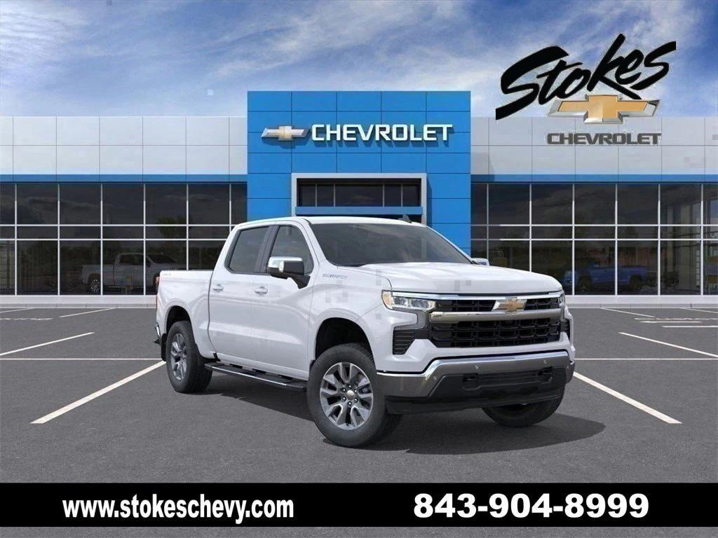new 2026 Chevrolet Silverado 1500 car, priced at $56,379
