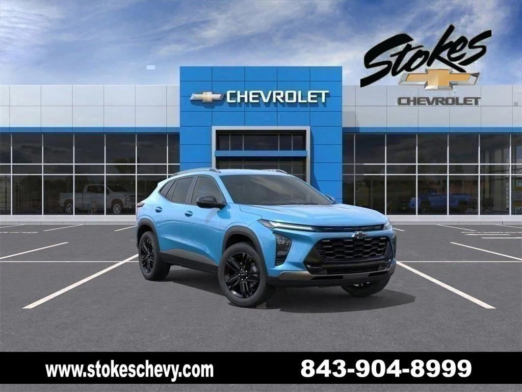 new 2026 Chevrolet Trax car, priced at $27,035