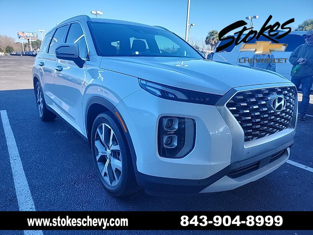 used 2020 Hyundai Palisade car, priced at $19,820