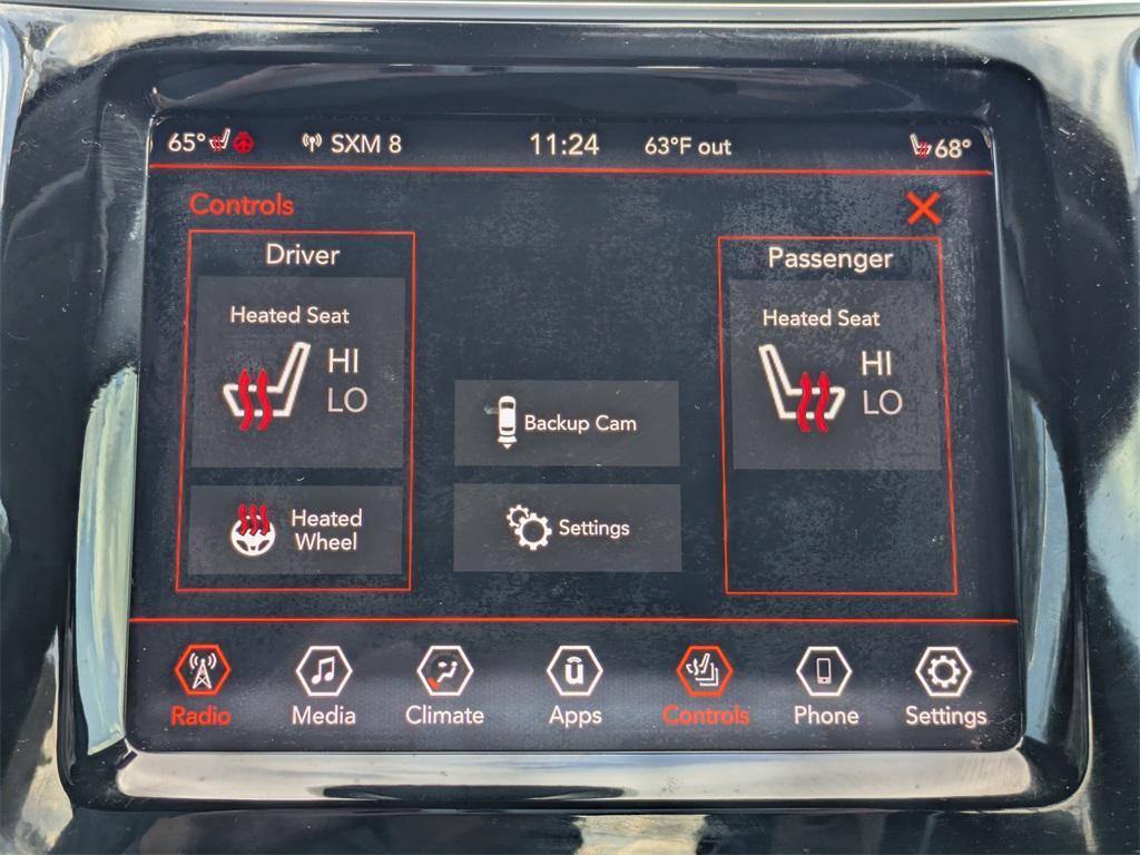 used 2019 Jeep Cherokee car, priced at $14,597