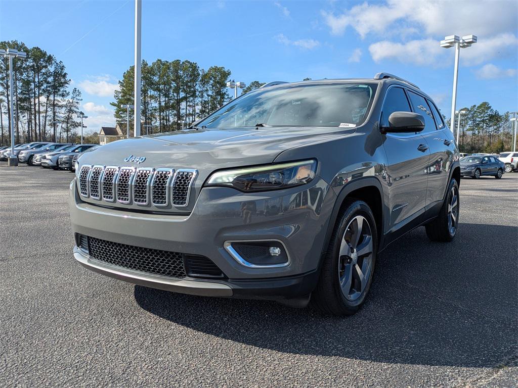 used 2019 Jeep Cherokee car, priced at $14,597