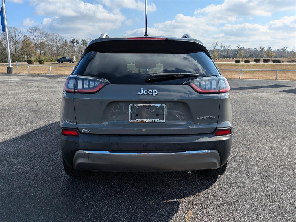 used 2019 Jeep Cherokee car, priced at $14,597
