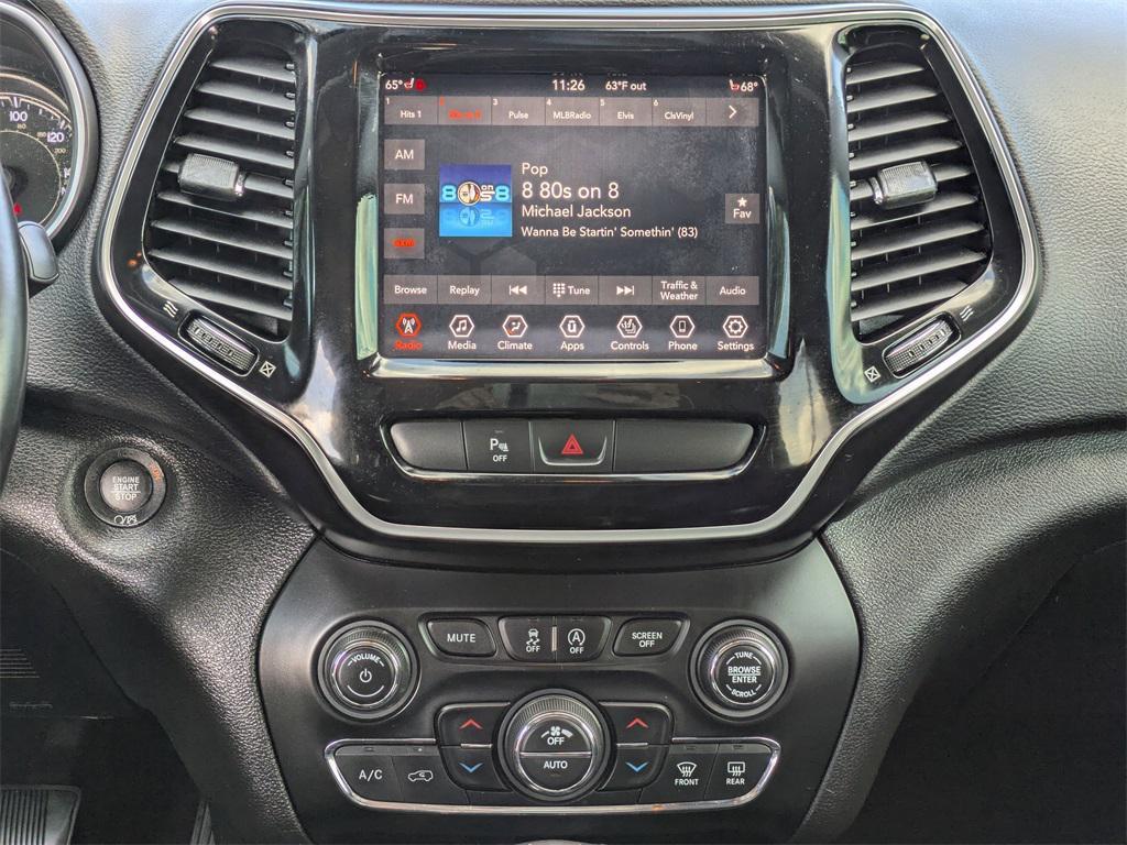 used 2019 Jeep Cherokee car, priced at $14,597