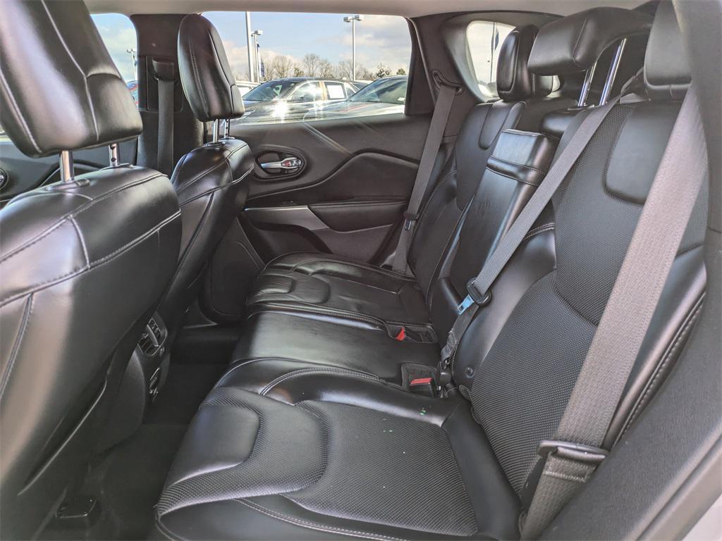 used 2019 Jeep Cherokee car, priced at $14,597