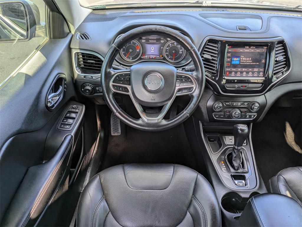 used 2019 Jeep Cherokee car, priced at $14,597