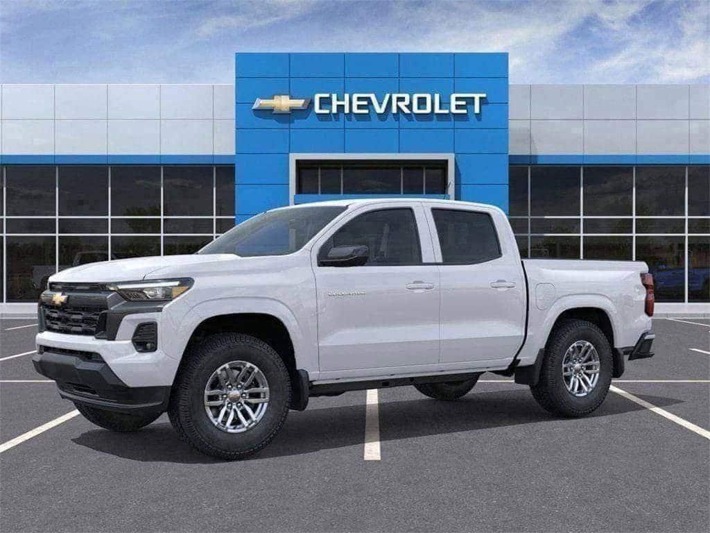 new 2026 Chevrolet Colorado car, priced at $40,414