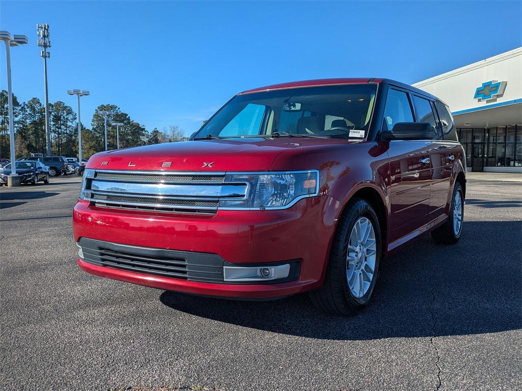 used 2019 Ford Flex car, priced at $16,884