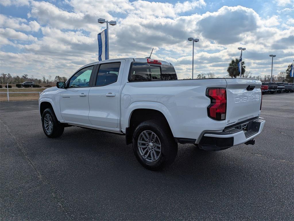 used 2024 Chevrolet Colorado car, priced at $29,597