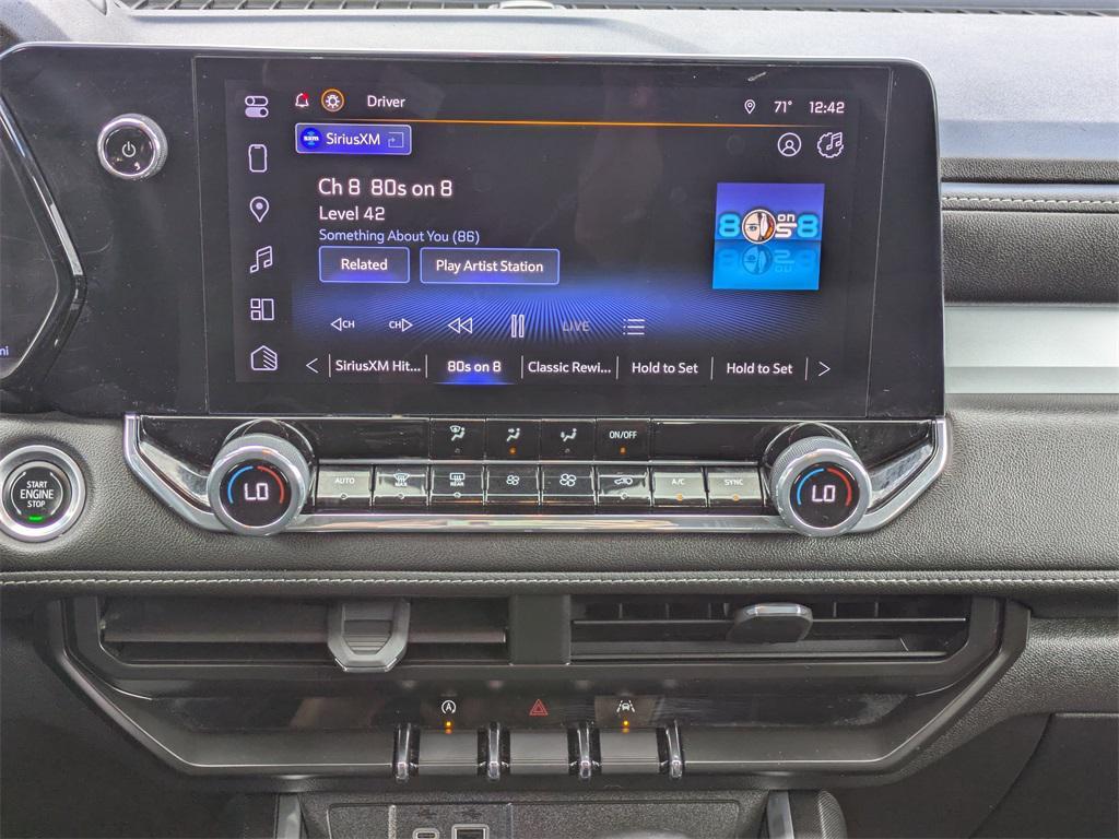 used 2024 Chevrolet Colorado car, priced at $29,597