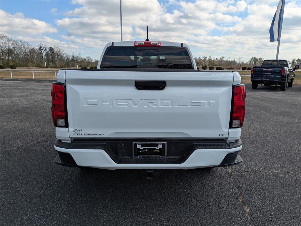 used 2024 Chevrolet Colorado car, priced at $29,597