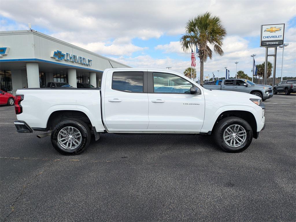 used 2024 Chevrolet Colorado car, priced at $29,597