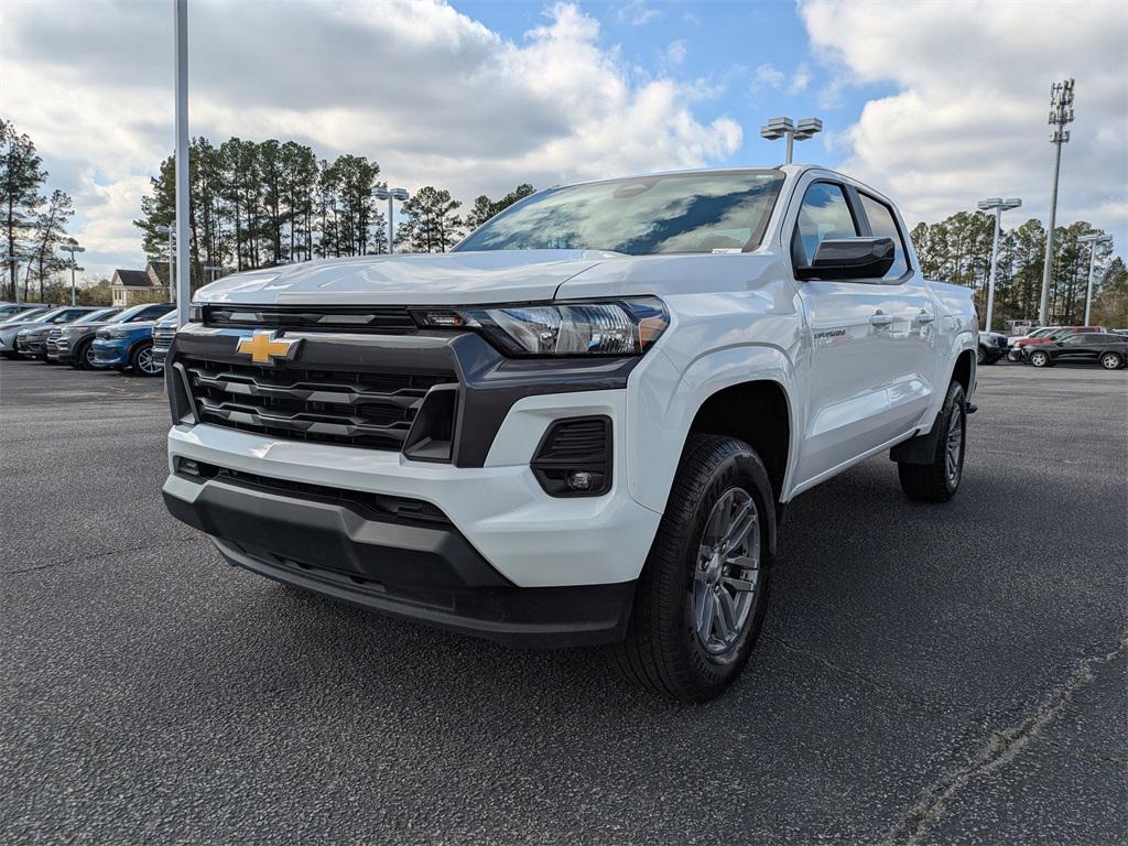 used 2024 Chevrolet Colorado car, priced at $29,597