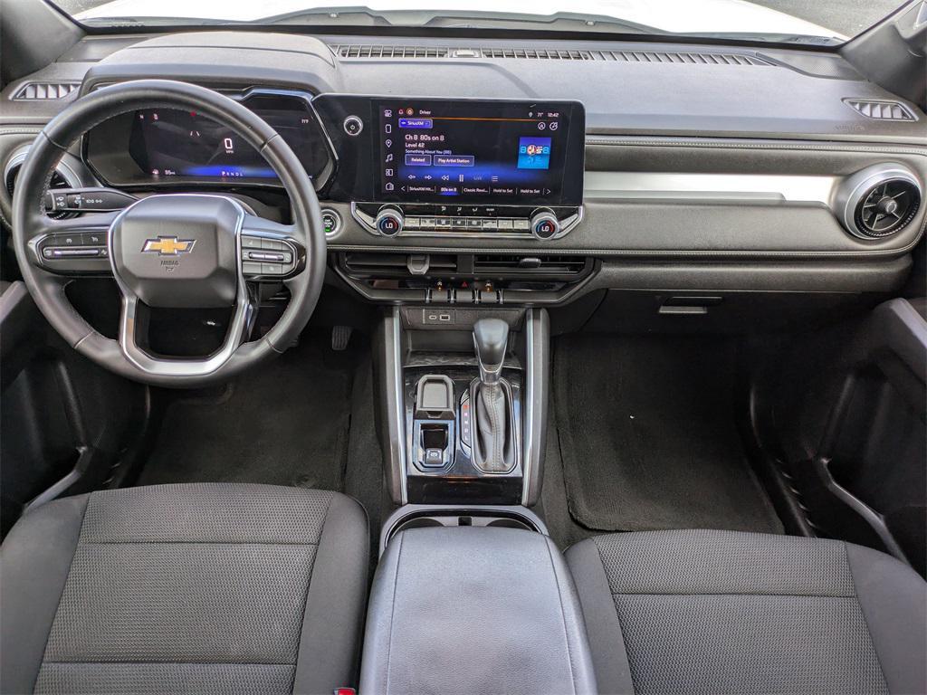 used 2024 Chevrolet Colorado car, priced at $29,597