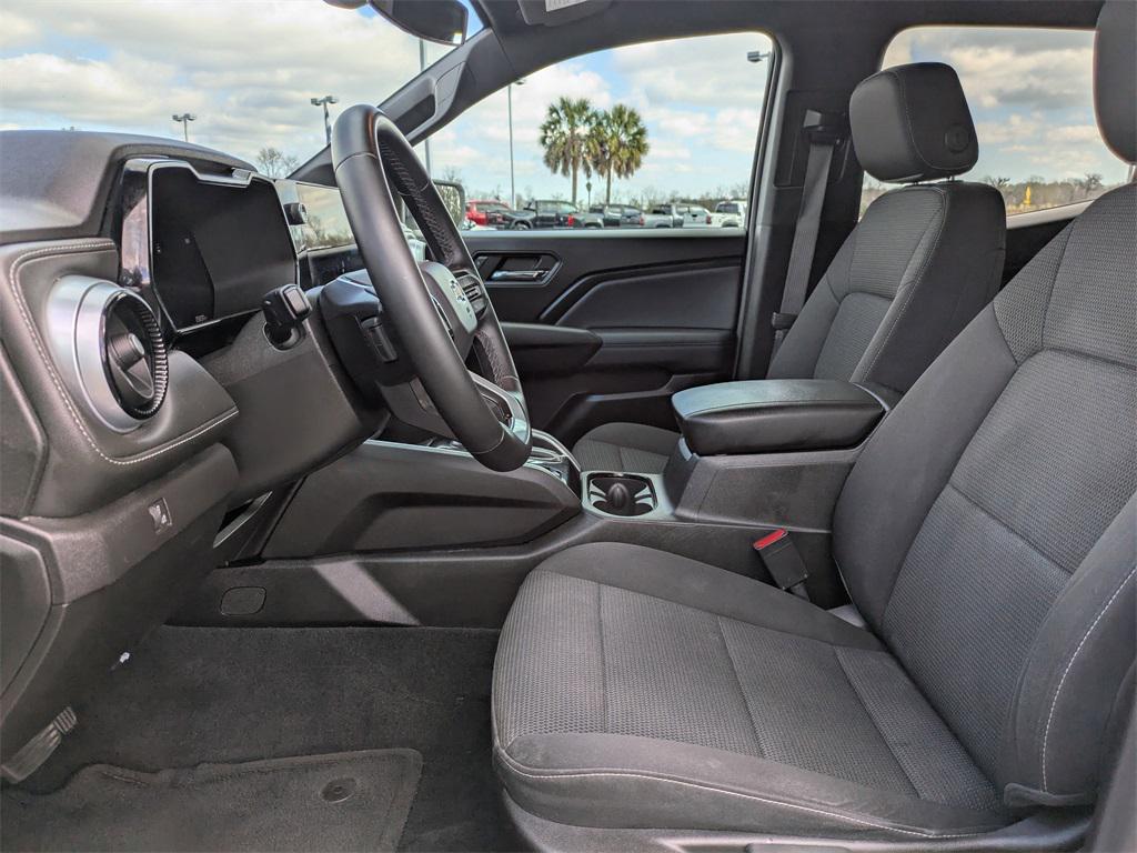 used 2024 Chevrolet Colorado car, priced at $29,597