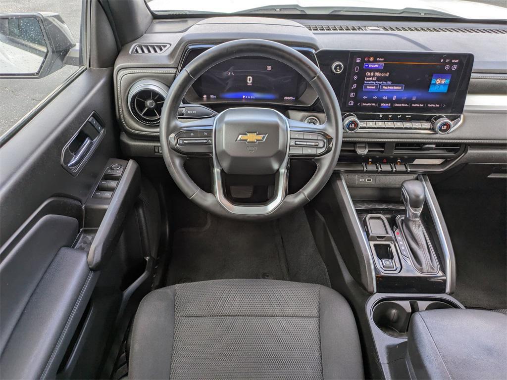 used 2024 Chevrolet Colorado car, priced at $29,597