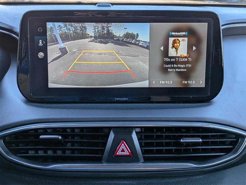 used 2023 Hyundai Santa Fe car, priced at $18,500