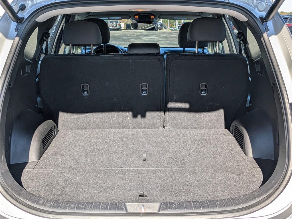 used 2023 Hyundai Santa Fe car, priced at $18,500