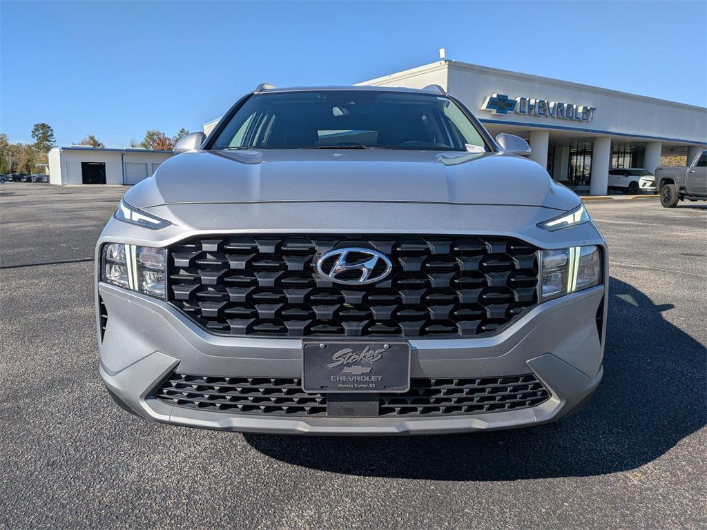 used 2023 Hyundai Santa Fe car, priced at $18,500