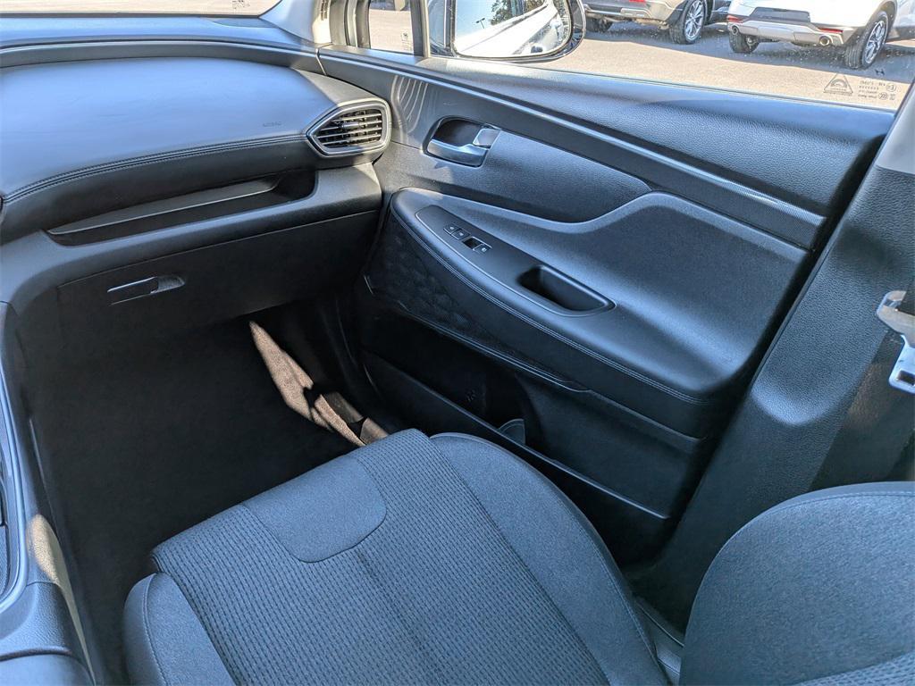 used 2023 Hyundai Santa Fe car, priced at $18,500