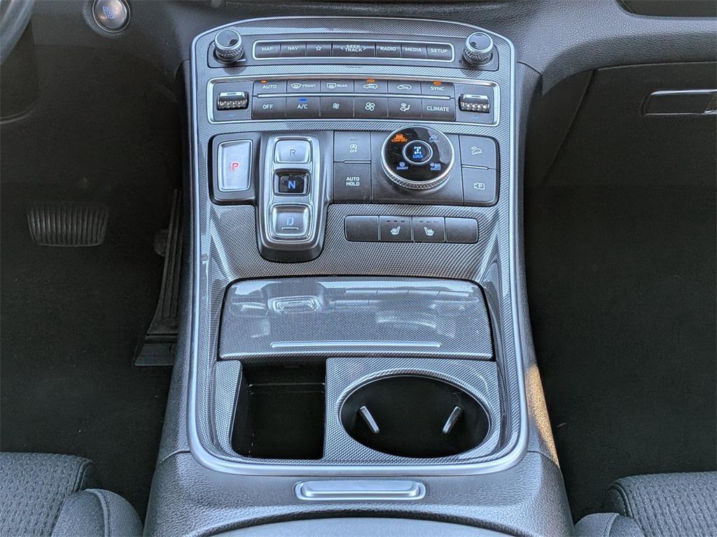 used 2023 Hyundai Santa Fe car, priced at $18,500