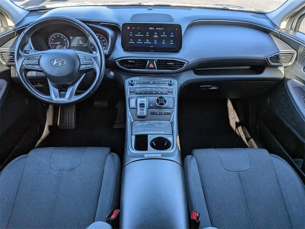 used 2023 Hyundai Santa Fe car, priced at $18,500