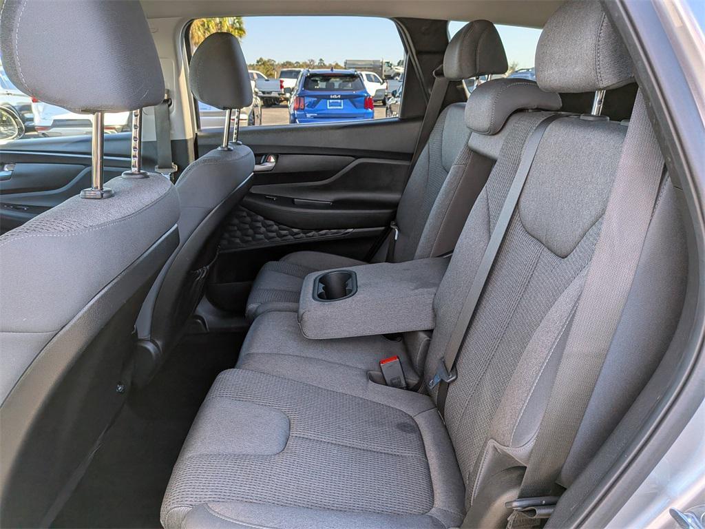 used 2023 Hyundai Santa Fe car, priced at $18,500