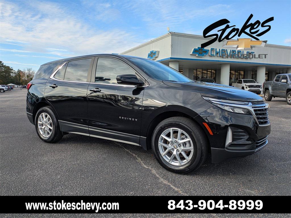 used 2022 Chevrolet Equinox car, priced at $18,590