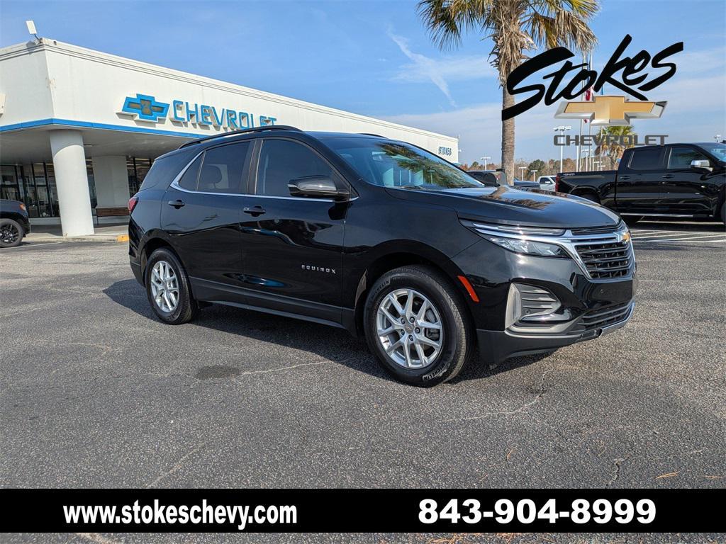 used 2022 Chevrolet Equinox car, priced at $16,997