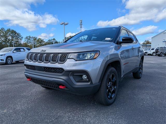 used 2023 Jeep Compass car, priced at $19,900