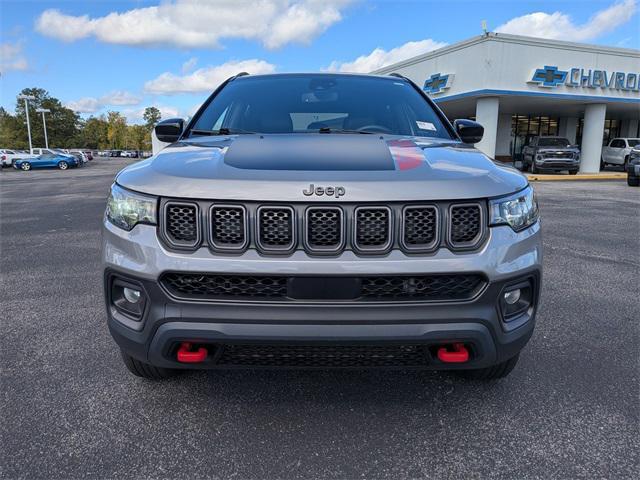 used 2023 Jeep Compass car, priced at $19,900