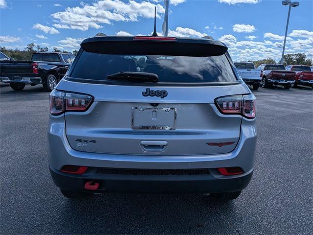 used 2023 Jeep Compass car, priced at $19,900