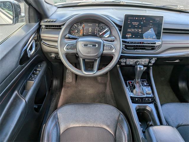 used 2023 Jeep Compass car, priced at $19,900