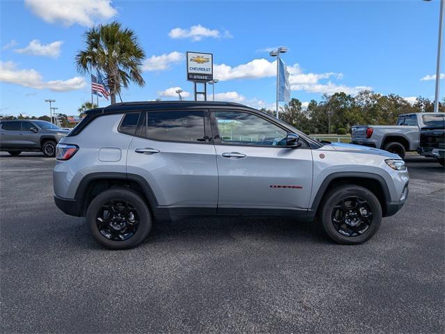 used 2023 Jeep Compass car, priced at $19,900