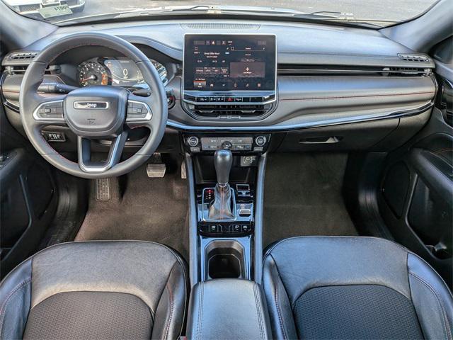 used 2023 Jeep Compass car, priced at $19,900