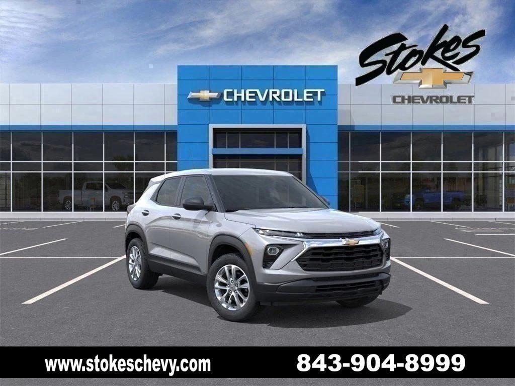 new 2026 Chevrolet TrailBlazer car, priced at $24,843