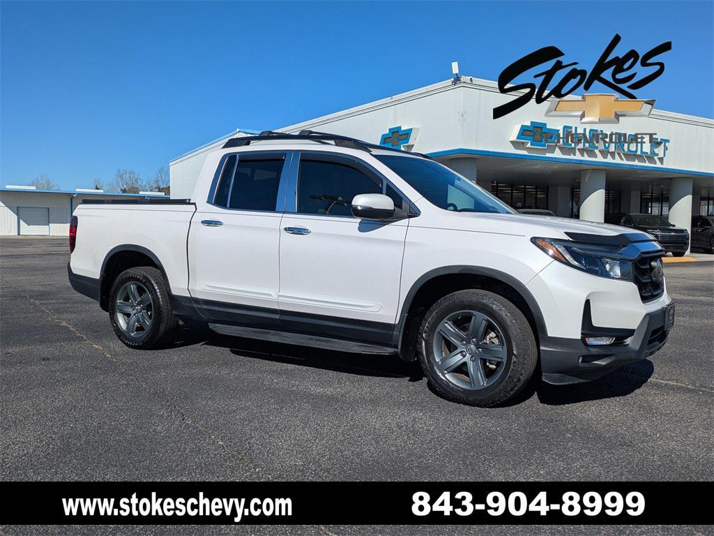 used 2023 Honda Ridgeline car, priced at $29,680