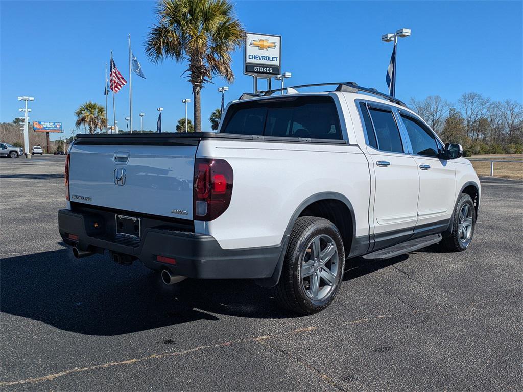 used 2023 Honda Ridgeline car, priced at $29,680