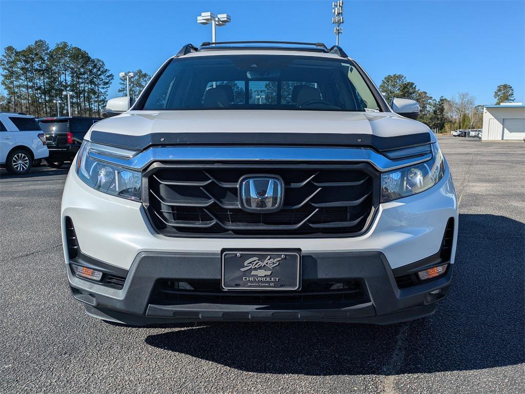 used 2023 Honda Ridgeline car, priced at $29,680