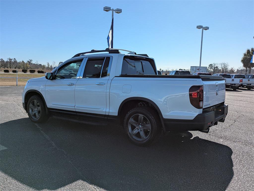 used 2023 Honda Ridgeline car, priced at $29,680