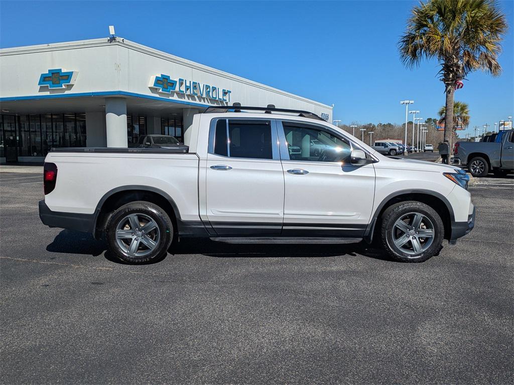 used 2023 Honda Ridgeline car, priced at $29,680