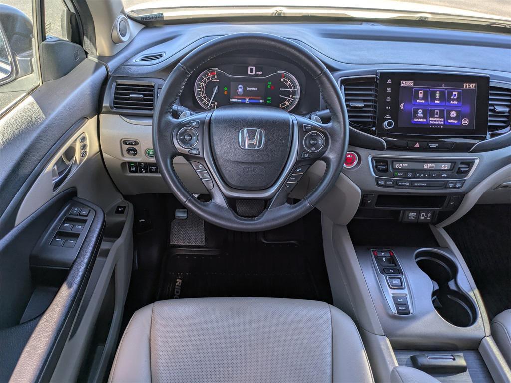 used 2023 Honda Ridgeline car, priced at $29,680