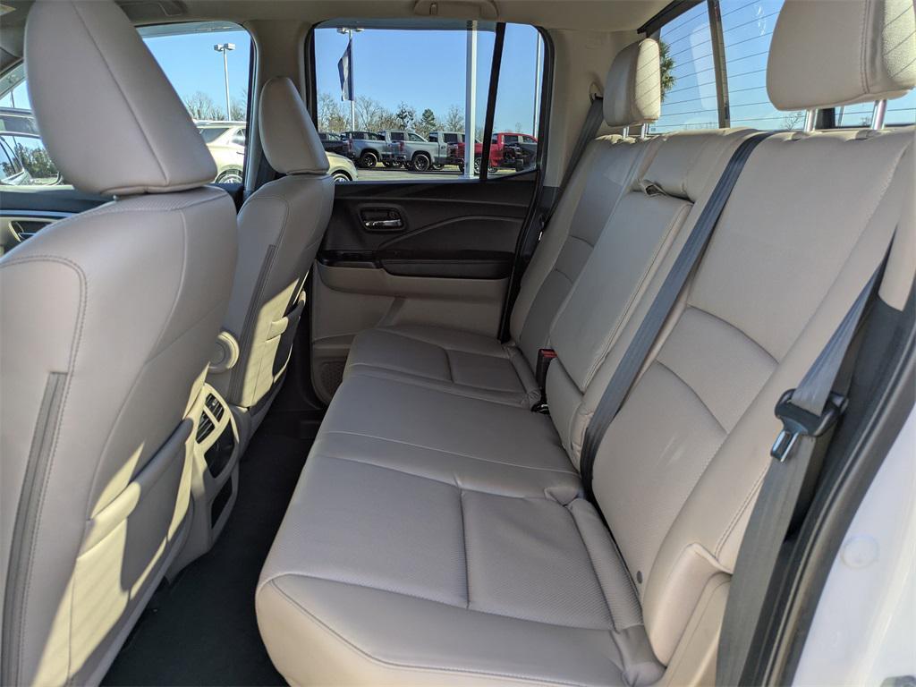 used 2023 Honda Ridgeline car, priced at $29,680